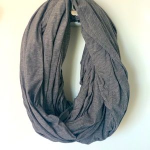 Lululemon Circle Scarf, Gray cotton